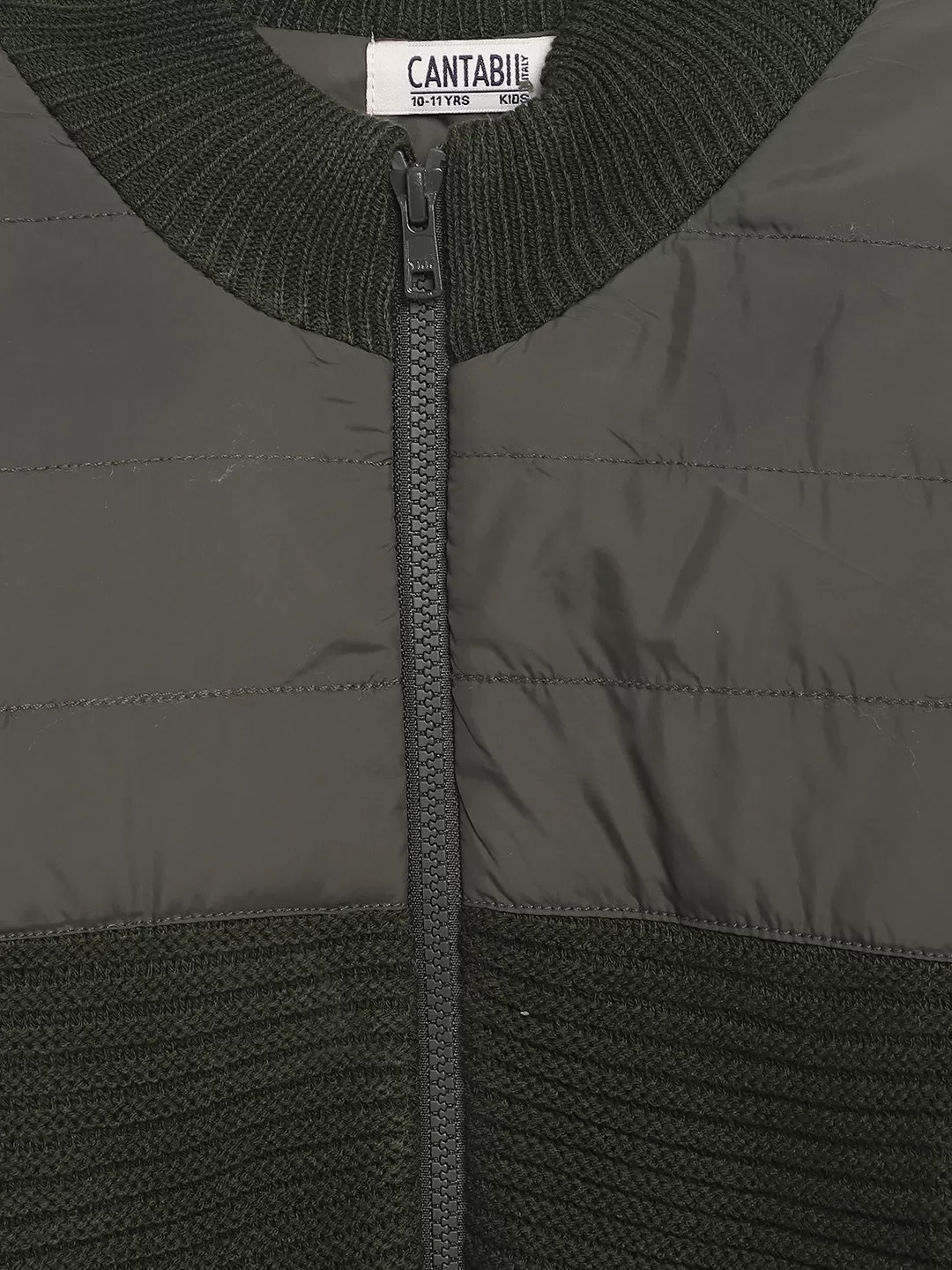 Cantabil Boys Olive Jacket