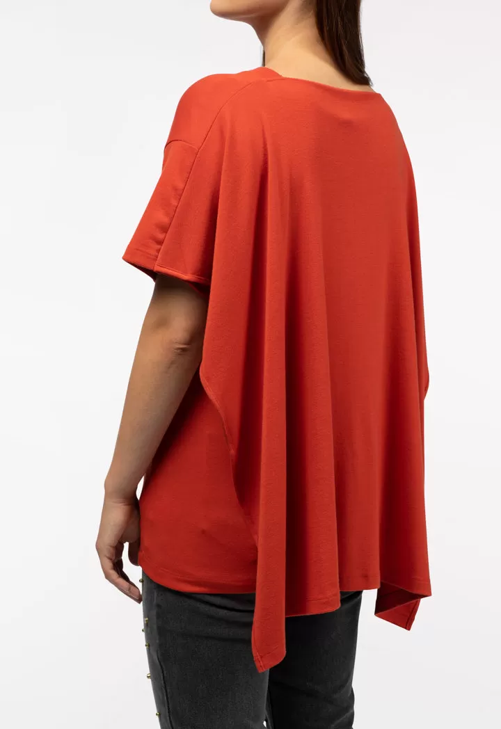 Cape Back Top