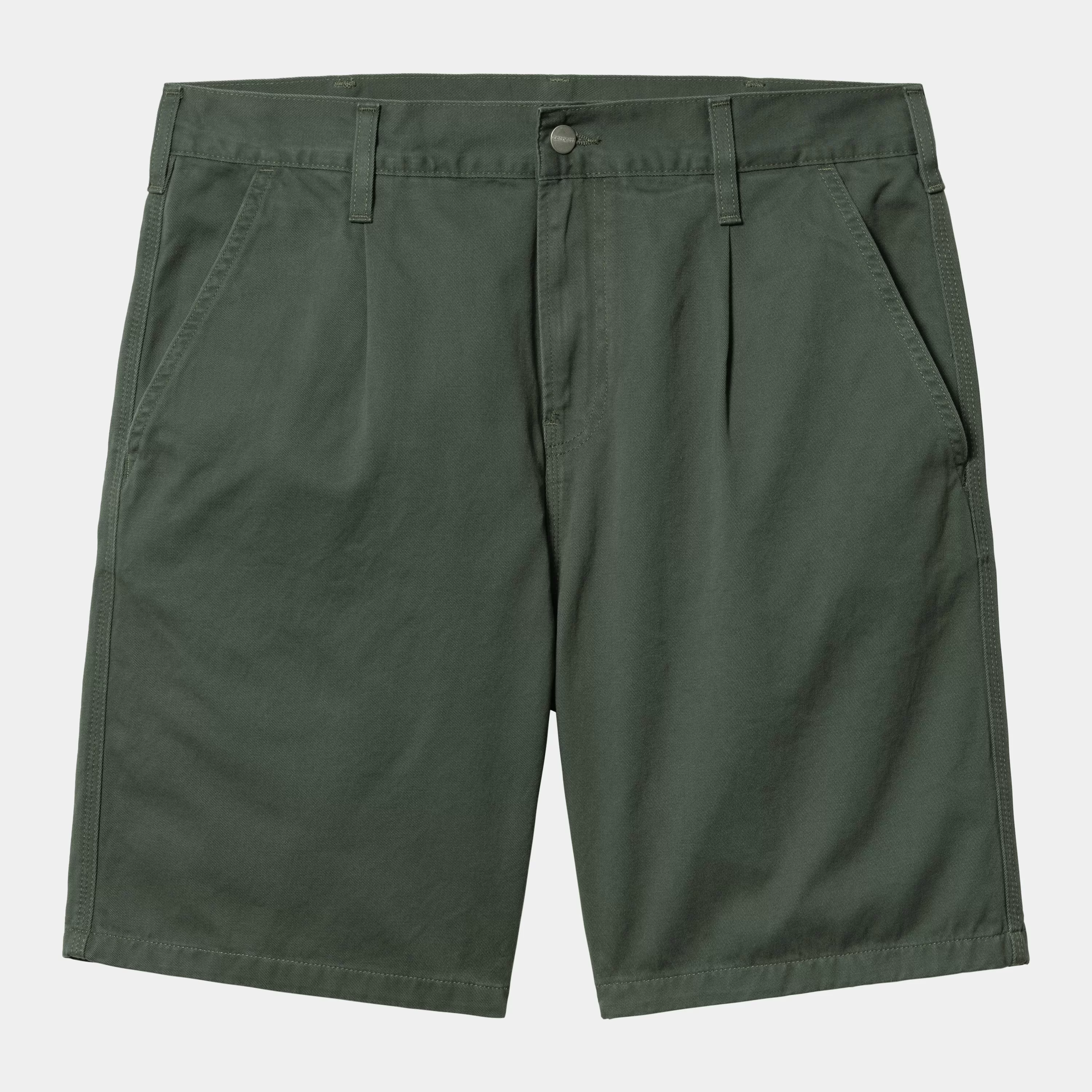 Carhartt Abbot Short Hemlock Green Stone Washed