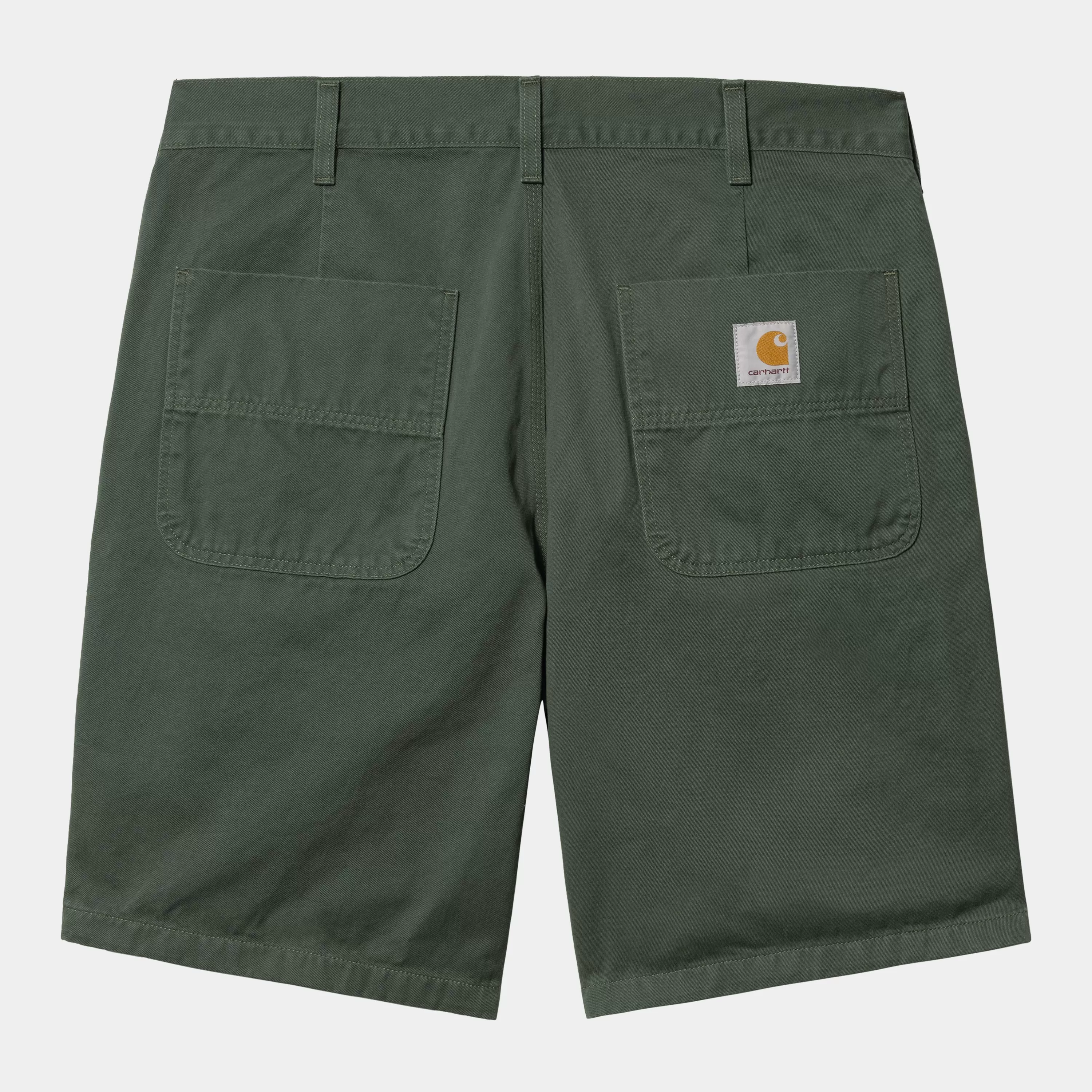 Carhartt Abbot Short Hemlock Green Stone Washed