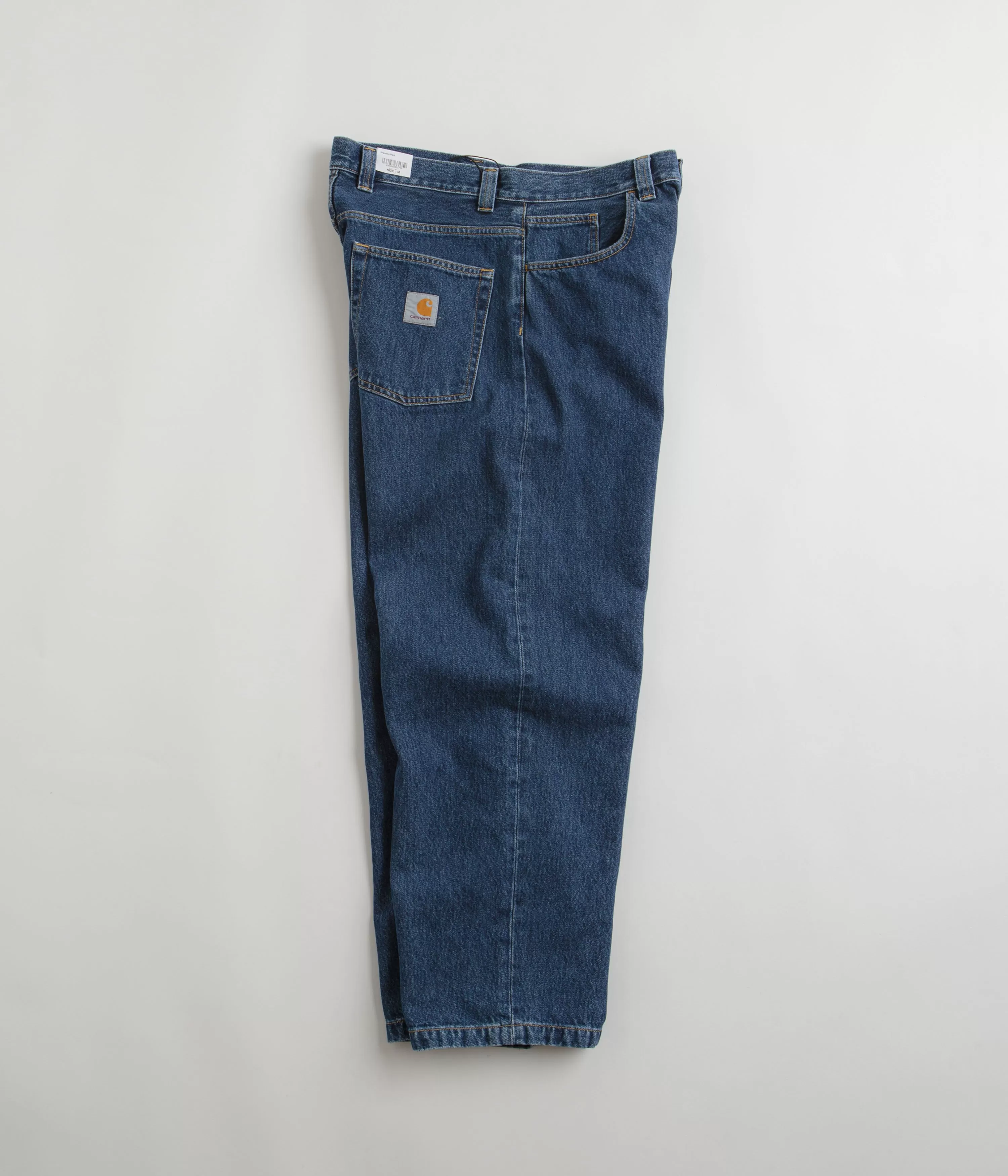 Carhartt Brandon Denim Pants - Blue Stone Wash