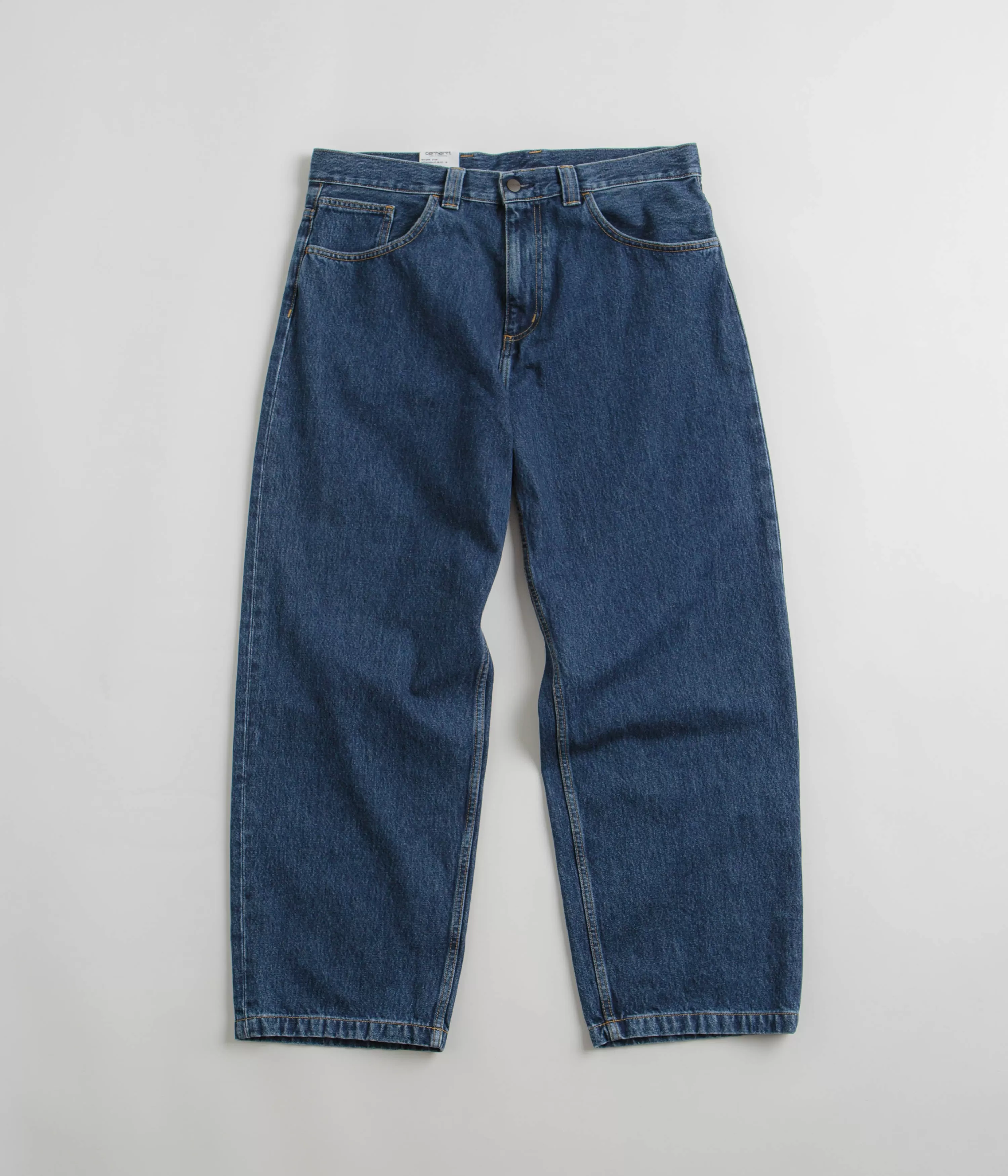 Carhartt Brandon Denim Pants - Blue Stone Wash