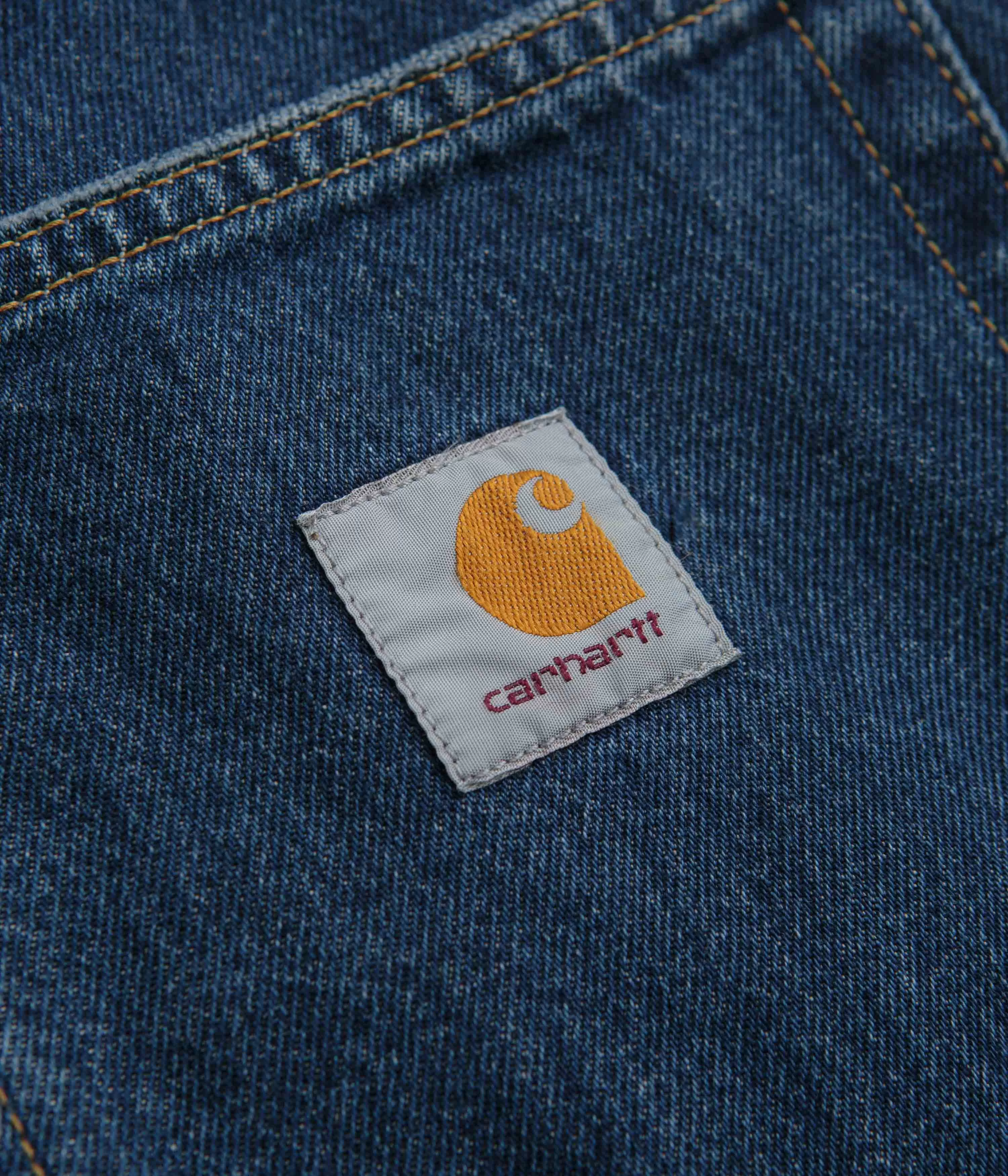 Carhartt Brandon Denim Pants - Blue Stone Wash