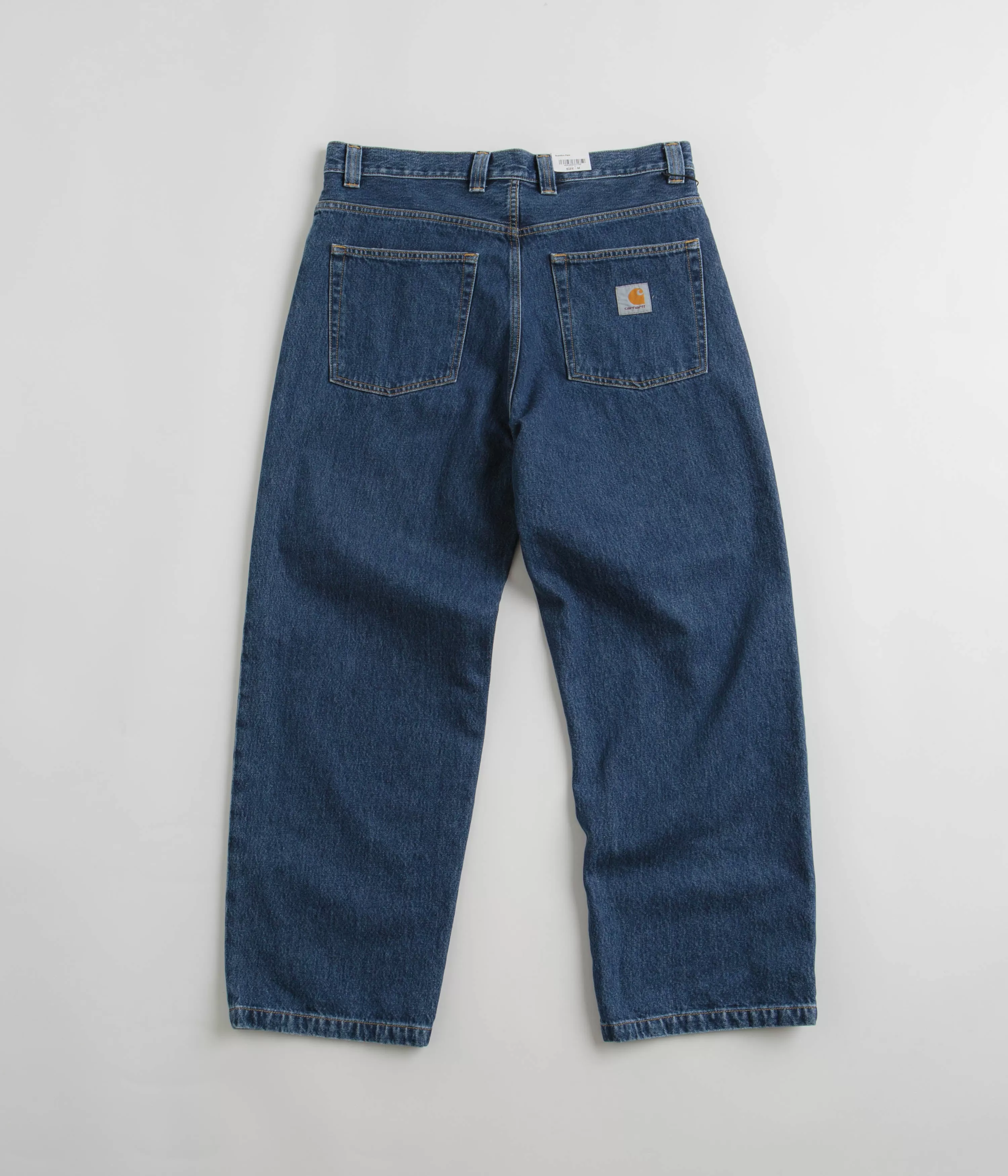 Carhartt Brandon Denim Pants - Blue Stone Wash