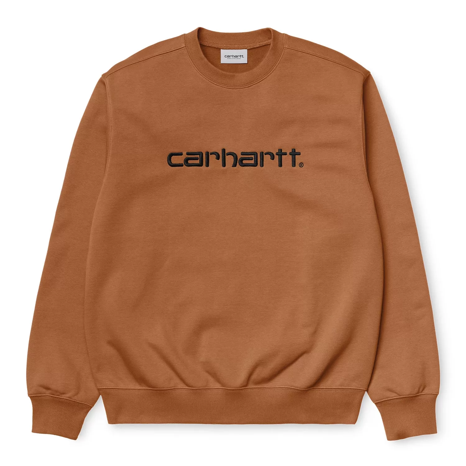 Carhartt Carhartt Sweat Rum / Black