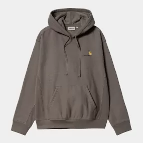 Carhartt Hooded American Script Sweat Teide