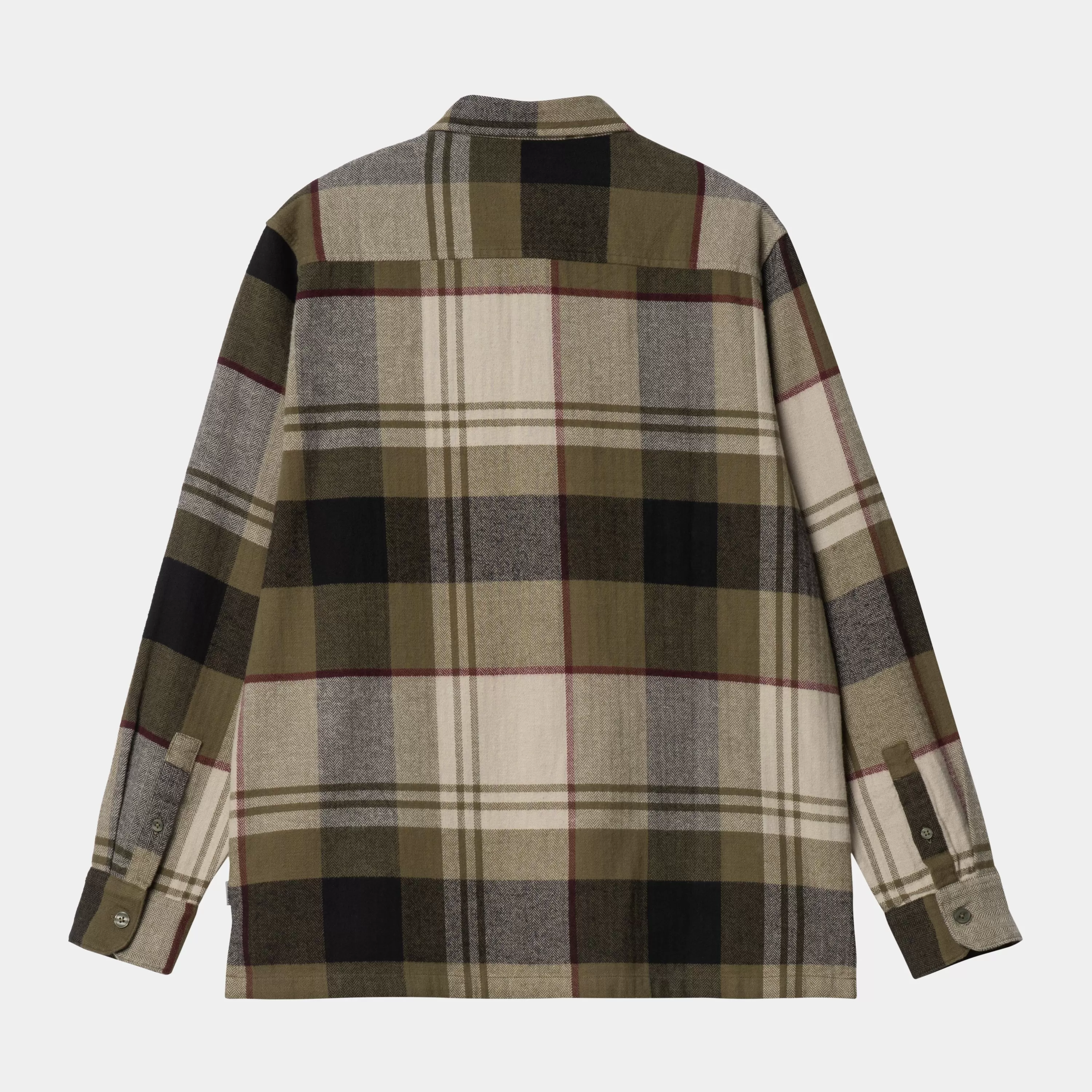 Carhartt L/S Dellinger Shirt - Dellinger Check / Highland