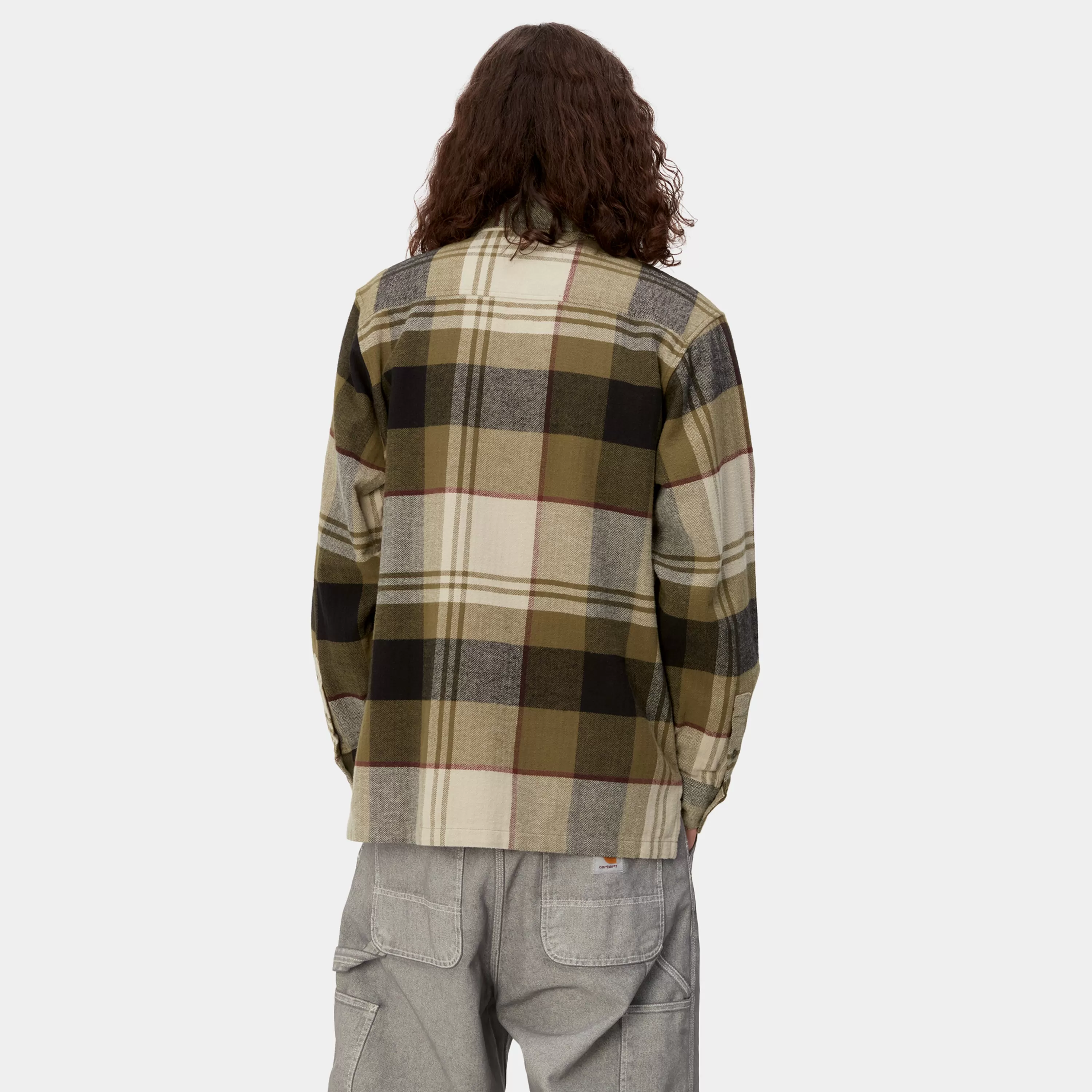 Carhartt L/S Dellinger Shirt - Dellinger Check / Highland