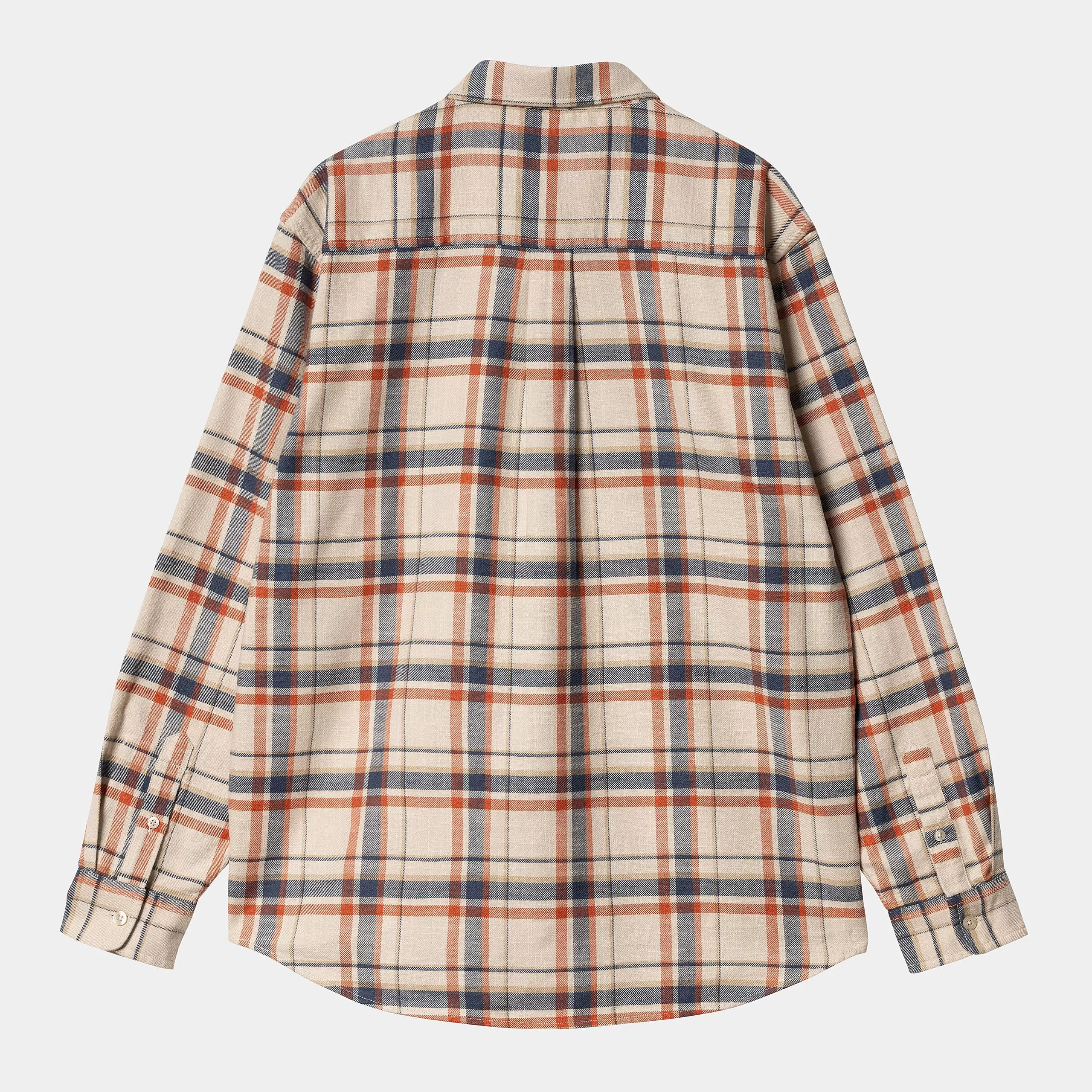 Carhartt L/S Swenson Shirt -Swenson Check Tonic