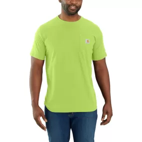 'Carhartt' Men's Force Relaxed Fit Midweight Pocket T-Shirt - Bamboo