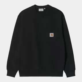 Carhartt Pocket Sweat - Black