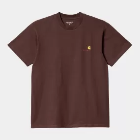 Carhartt S/S American Script T-Shirt Ale