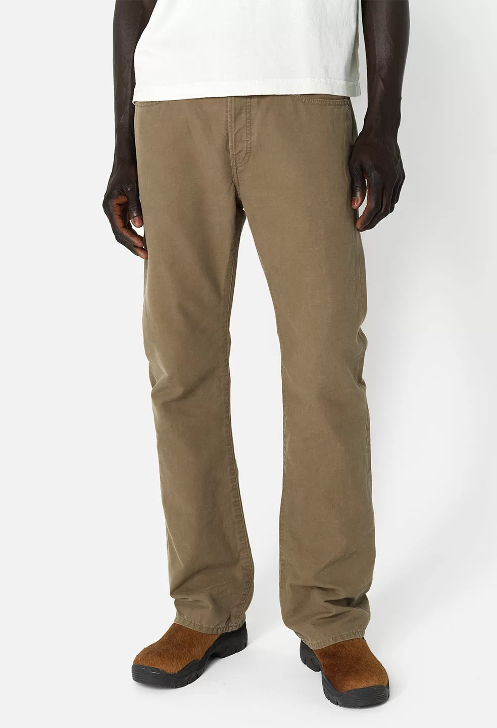 Caribou Bootcut / Washed Canvas Tan