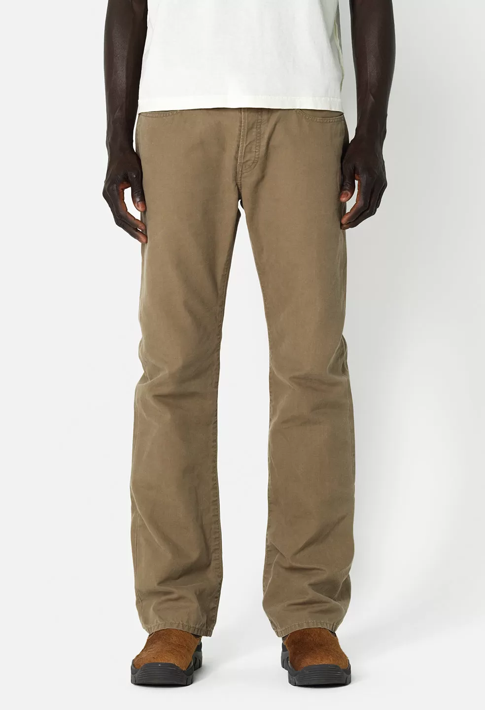 Caribou Bootcut / Washed Canvas Tan