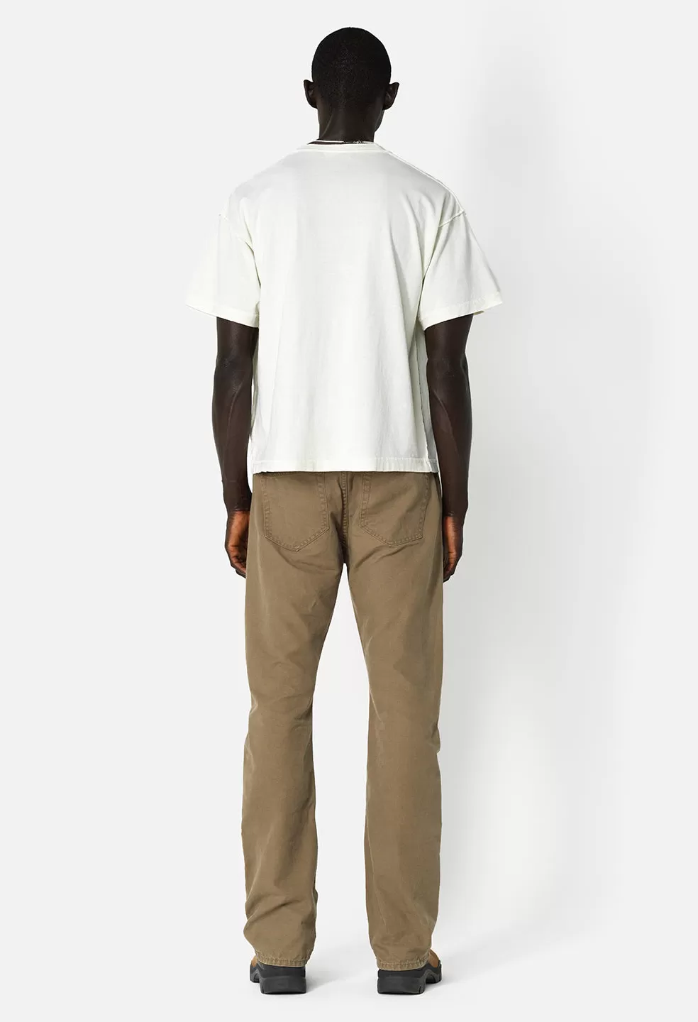 Caribou Bootcut / Washed Canvas Tan