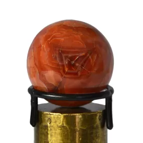 Carnelian Kite Sphere (65 mm)