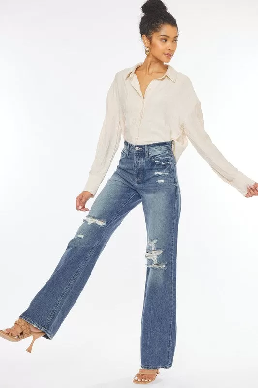 Carson Daily 90's Flare Jean