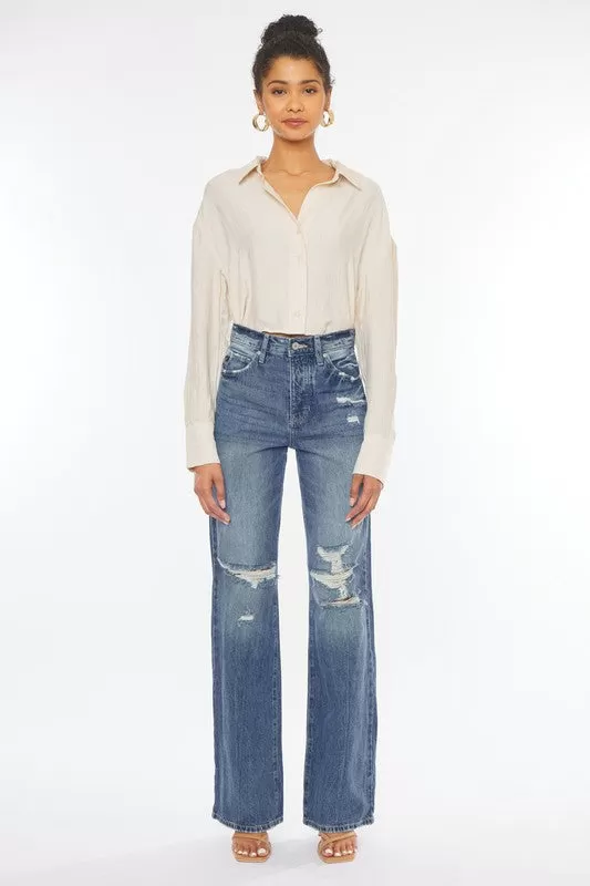 Carson Daily 90's Flare Jean