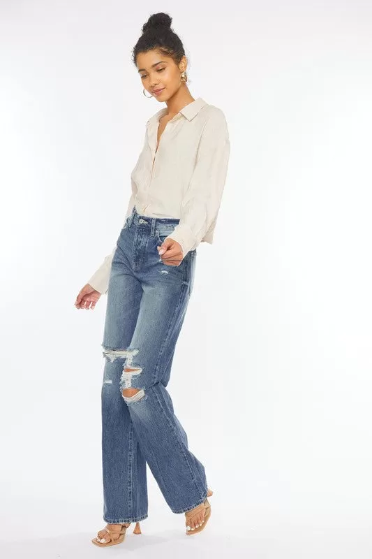 Carson Daily 90's Flare Jean