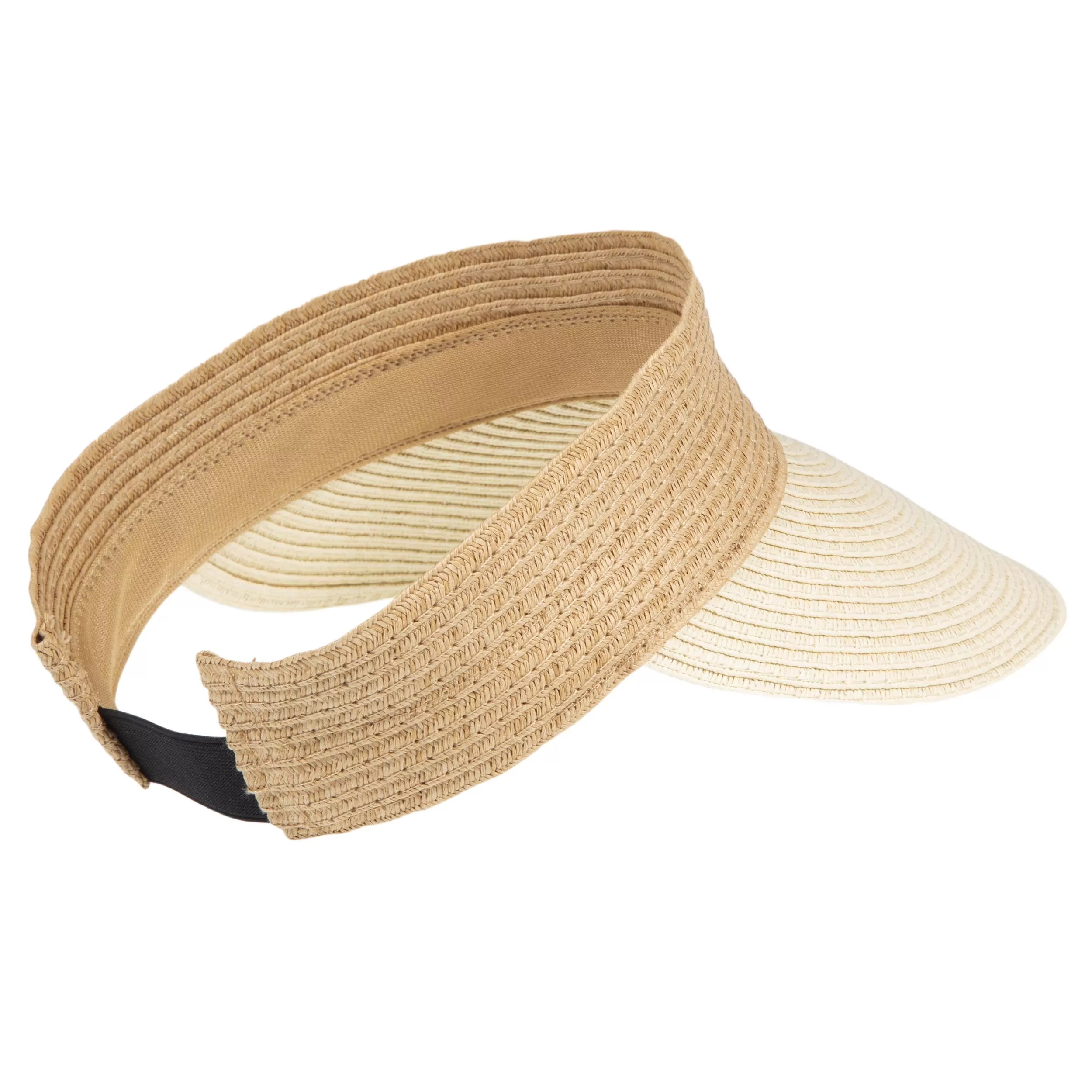 Casquette visière Femme ajustable bicolore