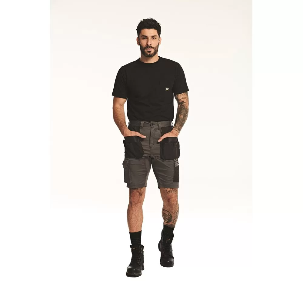 Caterpillar Essential Stretch Pocket Shorts