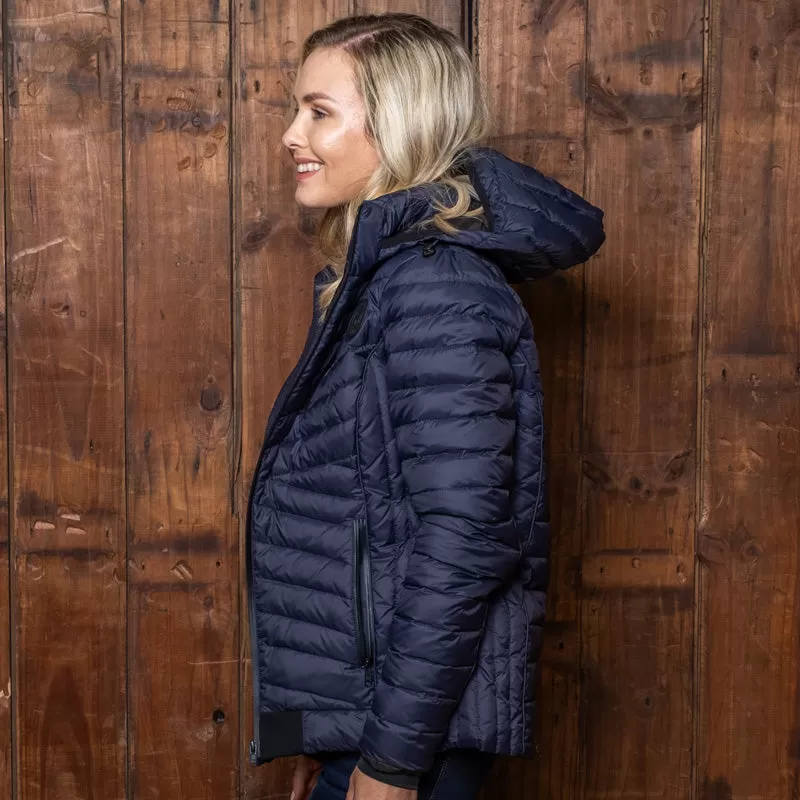 Ceres Packable Puffer Jacket Midnight