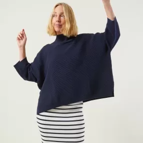 Chalk - Vicki Jumper Navy