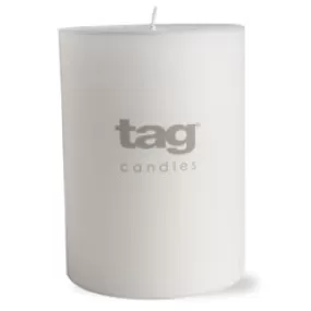 Chapel Pillar Candle - White 3x4