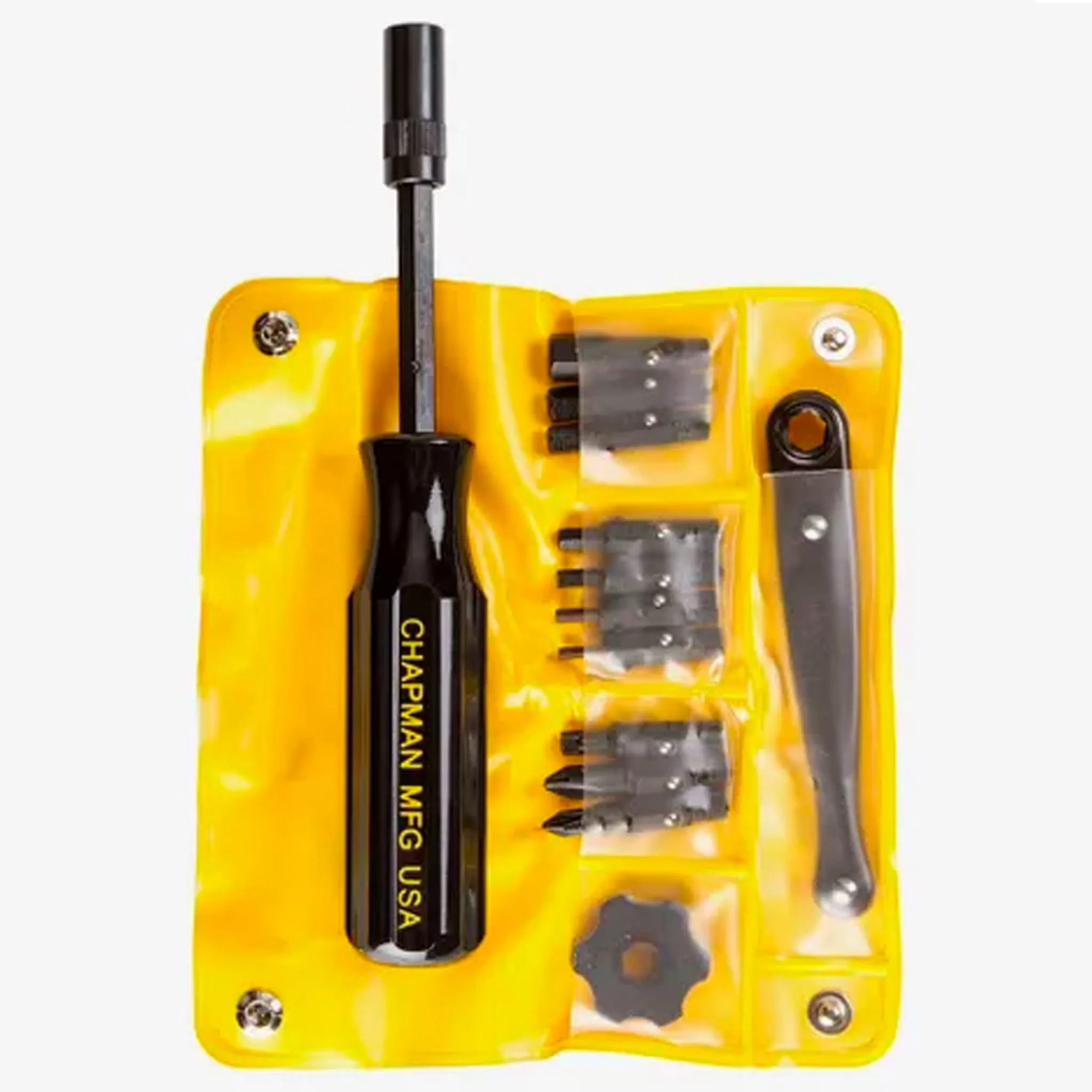 Chapman MFG Cycling Tool Set (Yellow)