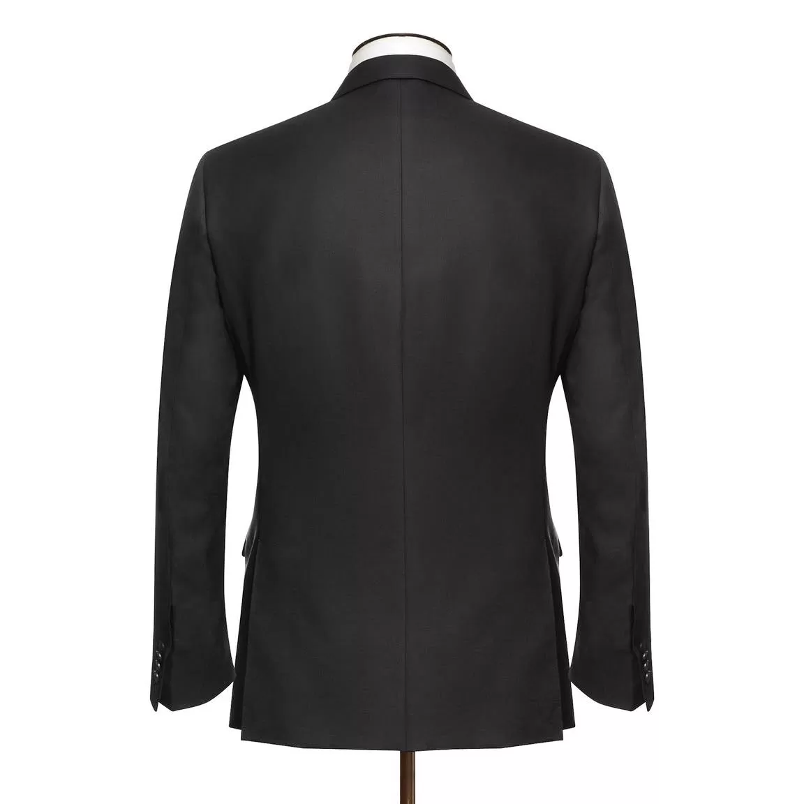 Charcoal Twill Single Breasted Serchio Suit