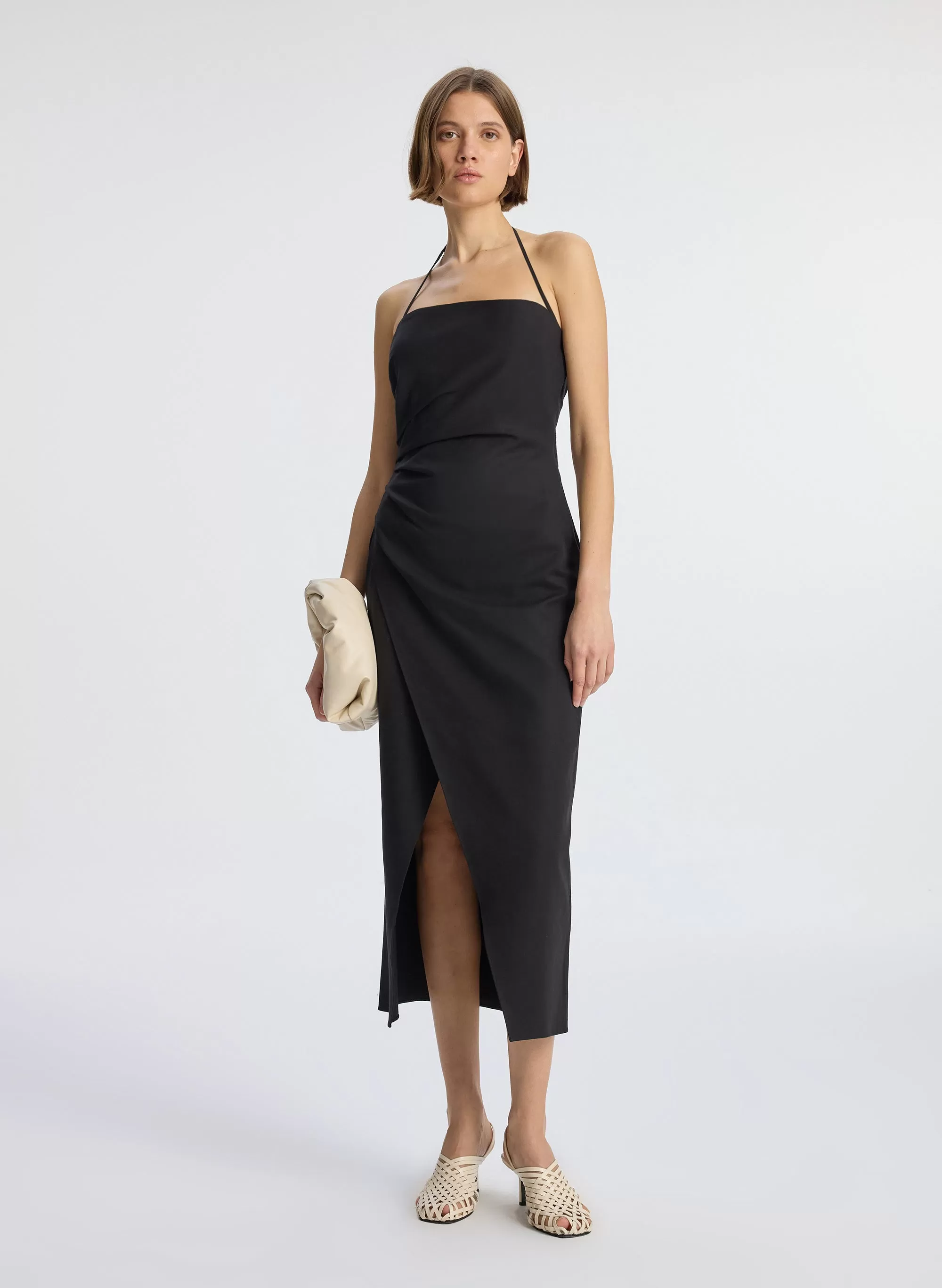 Charlotte Cotton Midi Dress