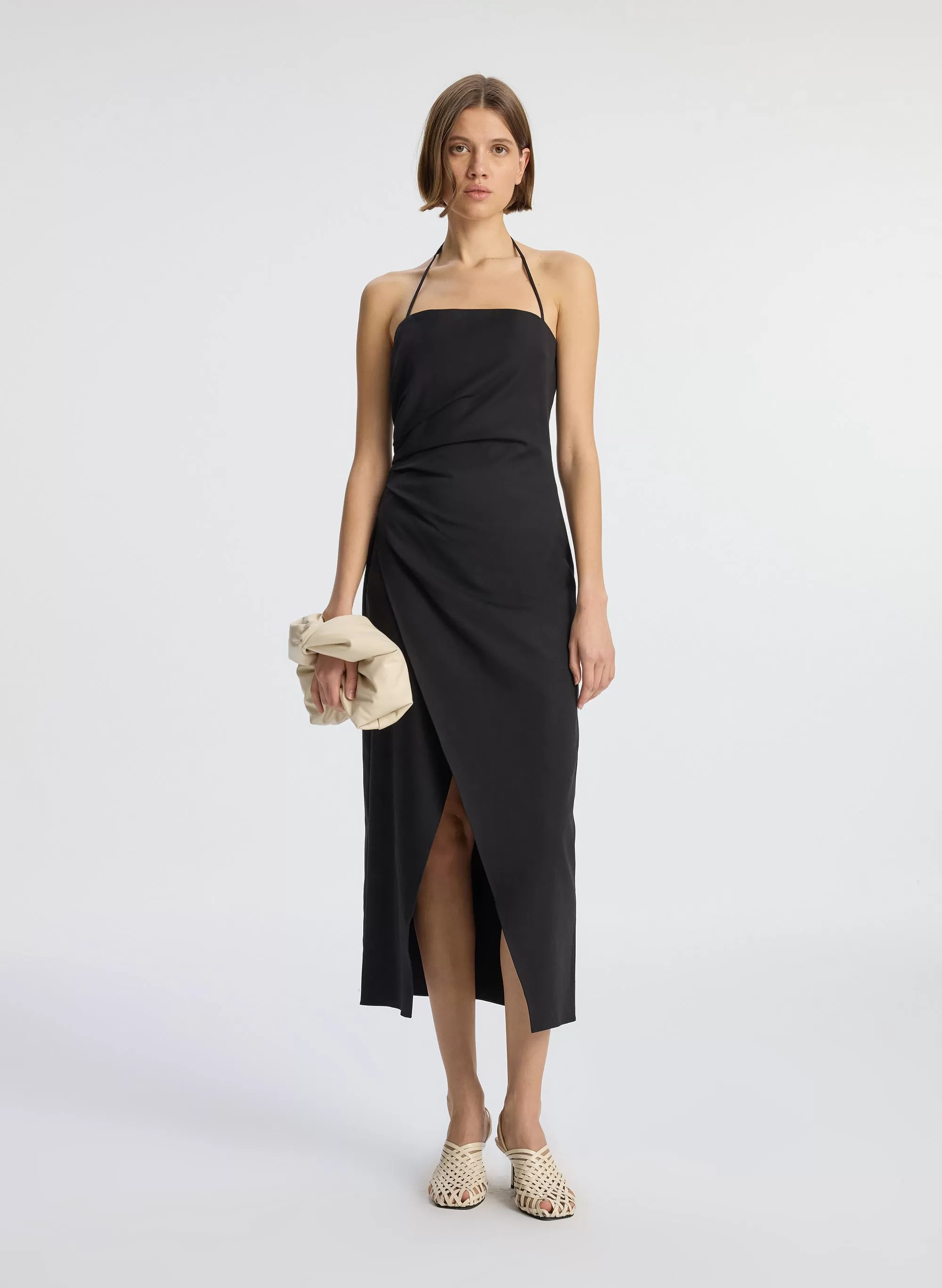 Charlotte Cotton Midi Dress