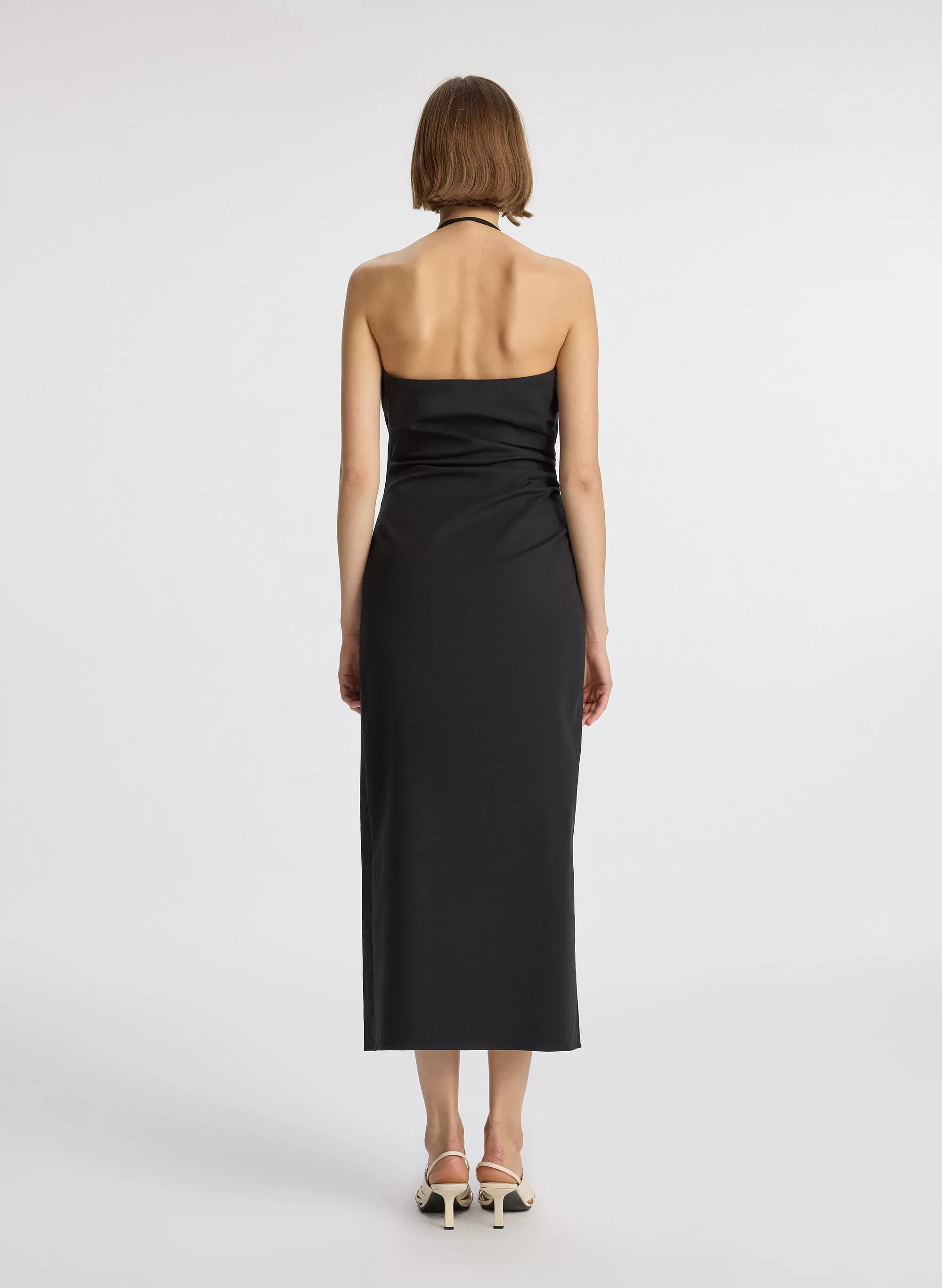 Charlotte Cotton Midi Dress