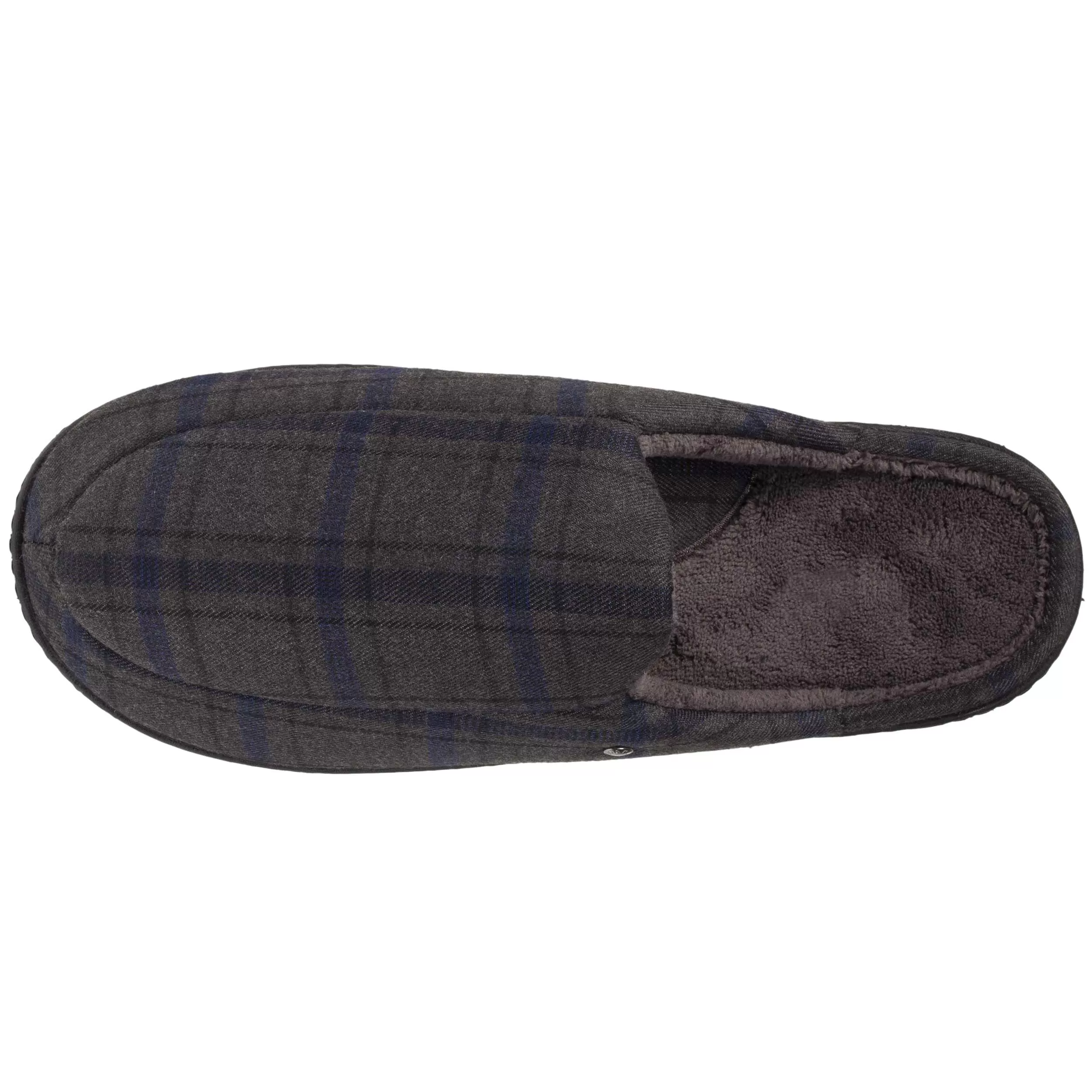 Chaussons mules Homme Tartan