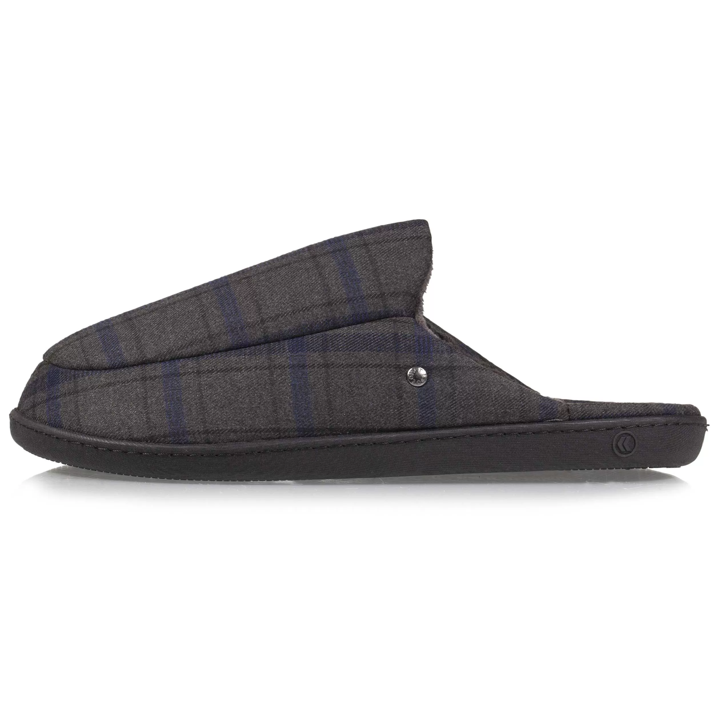 Chaussons mules Homme Tartan