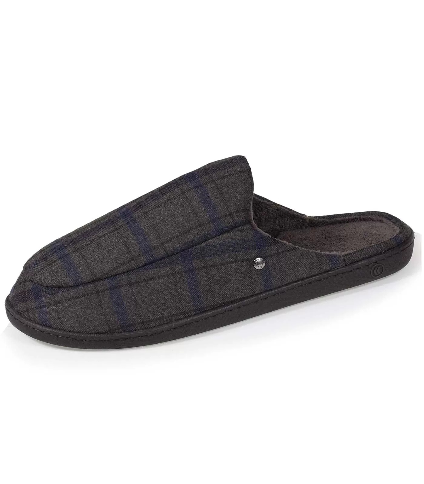 Chaussons mules Homme Tartan