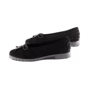 Cheni Black Suede F23