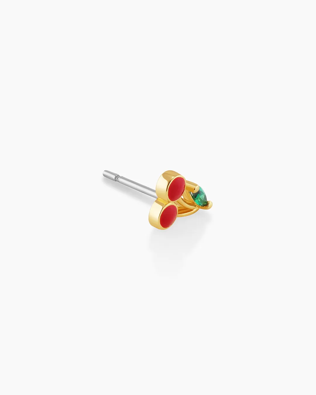 Cherry Charm Stud