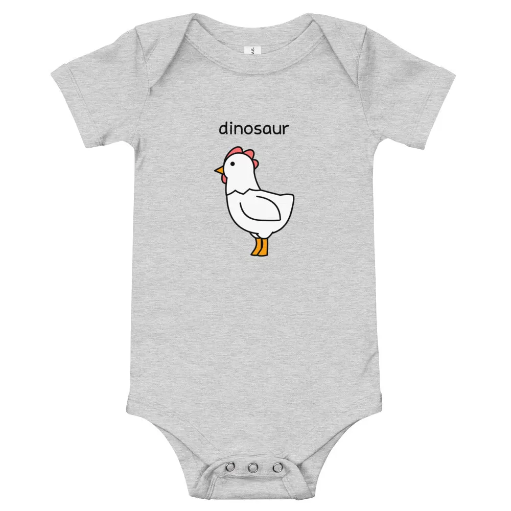 chicken = dinosaur