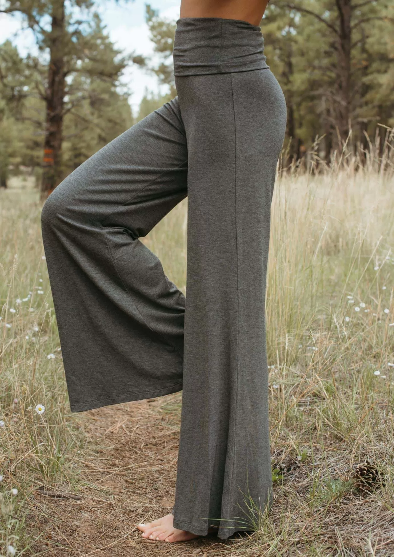 Chill Yoga Pant - Charcoal