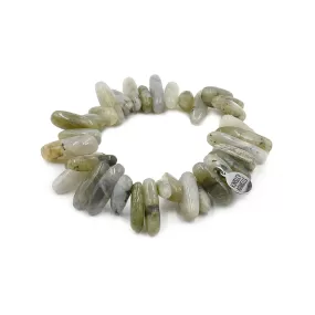 Chip Collection - Silver Haze Bracelet