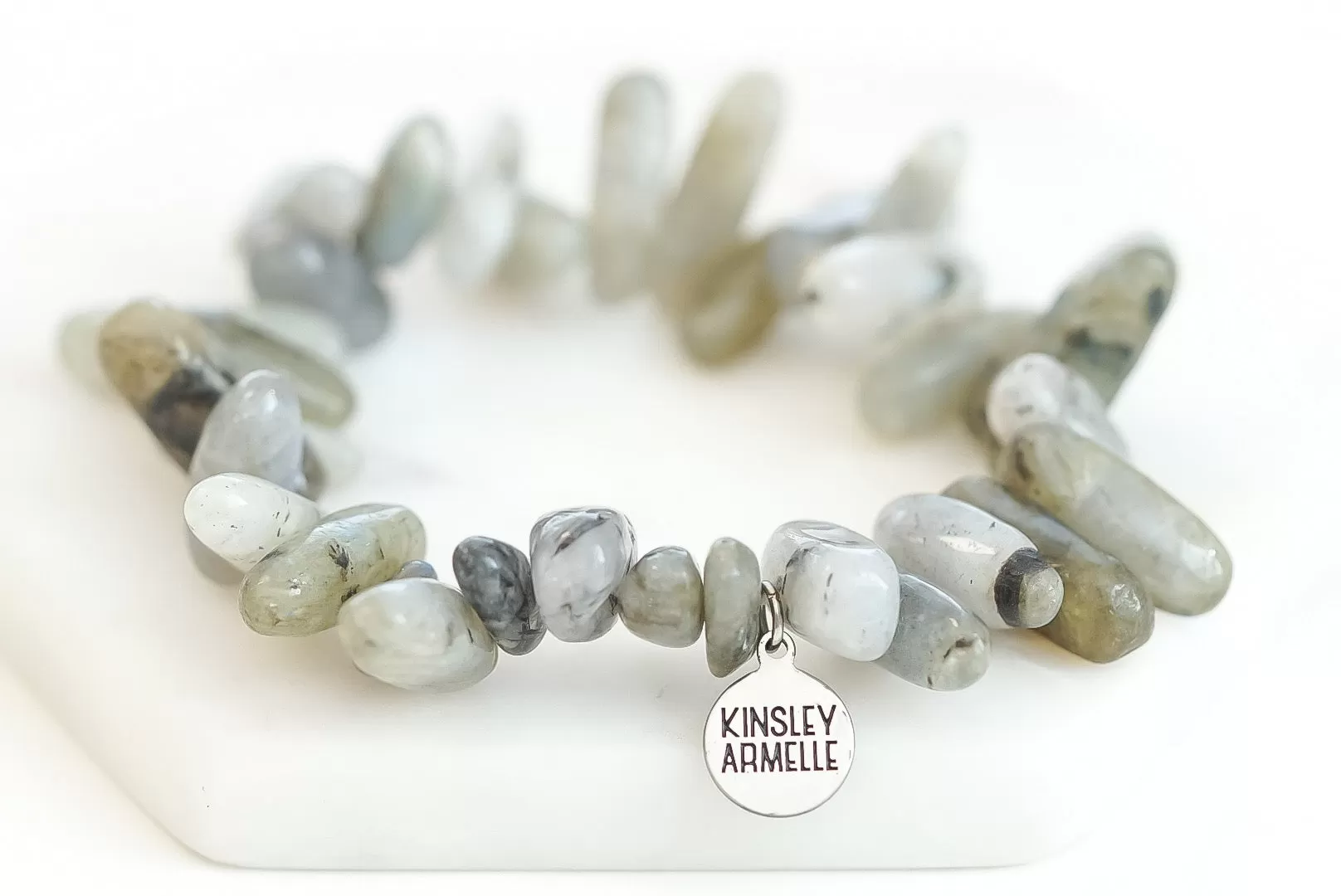 Chip Collection - Silver Haze Bracelet