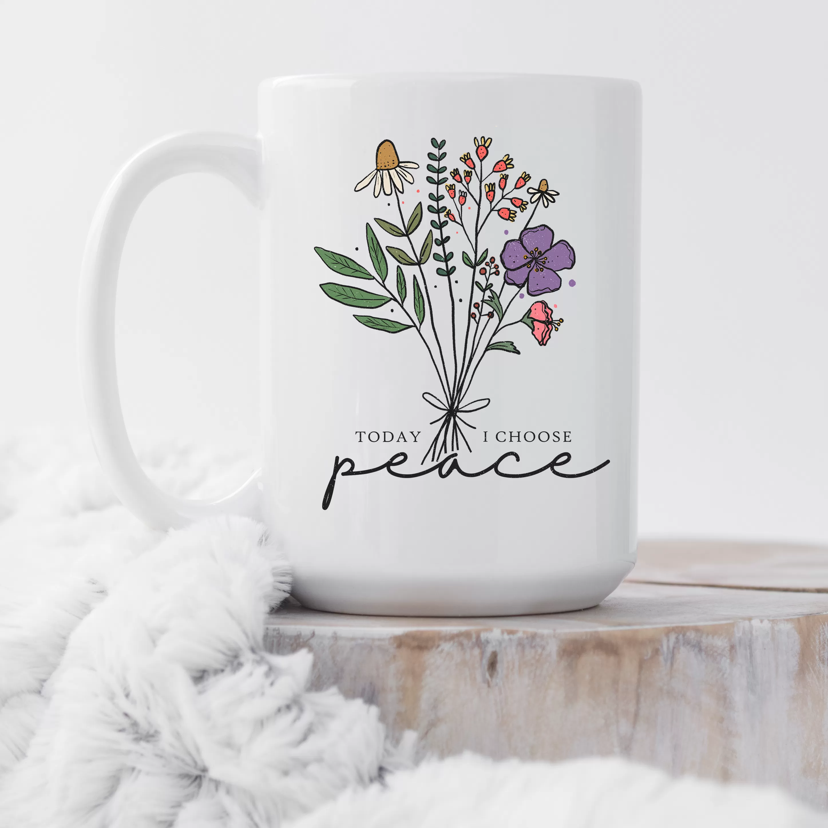 Choose Peace Mug