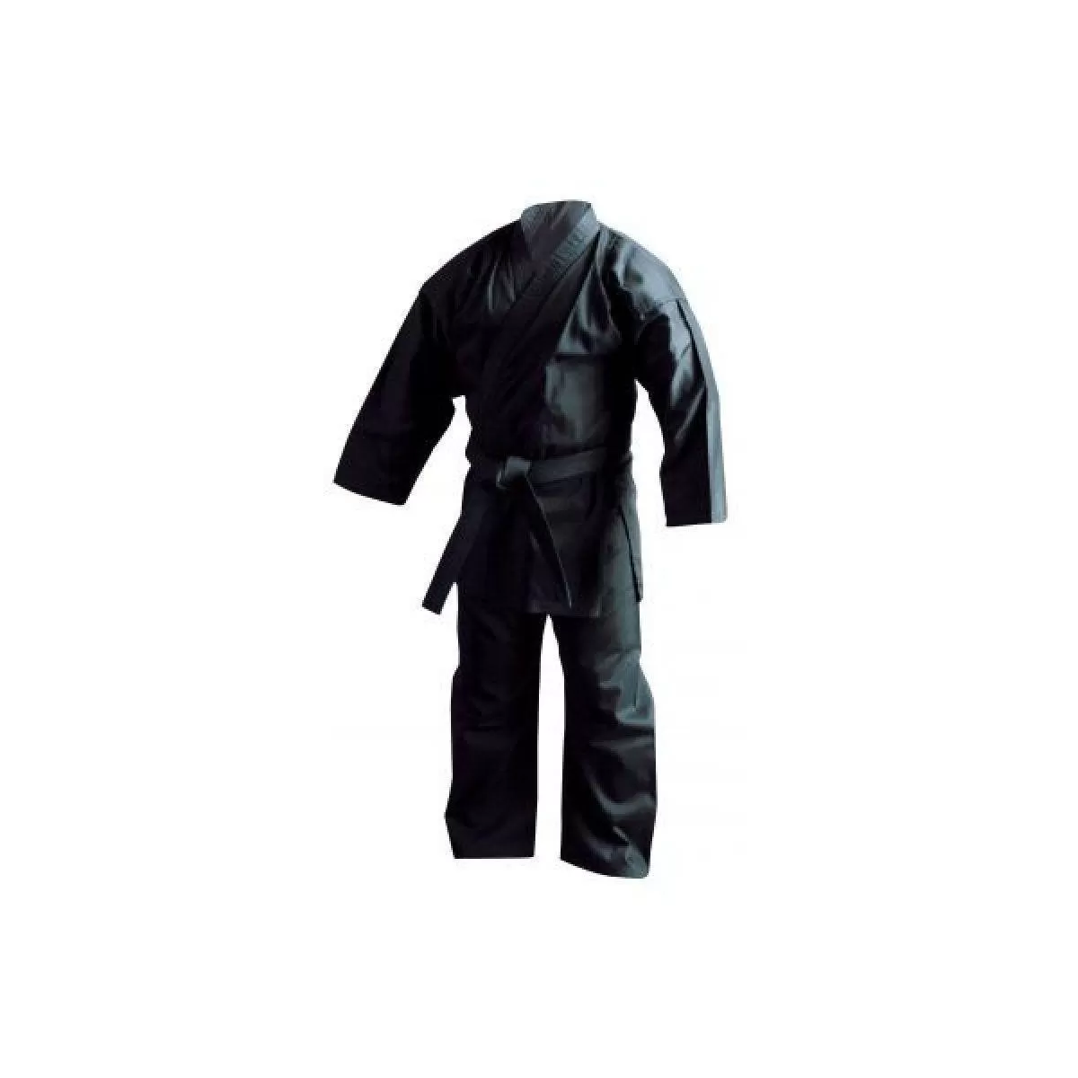 Cimac Black Karate Gi 8oz Suit Student Youth & Adult