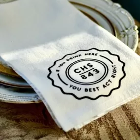 City Collection: The Charleston Dinner Napkin