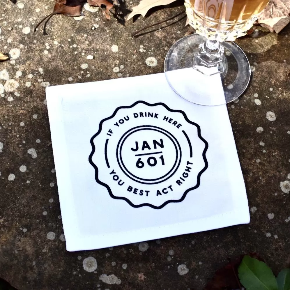 City Collection: The Jackson Cocktail Napkin