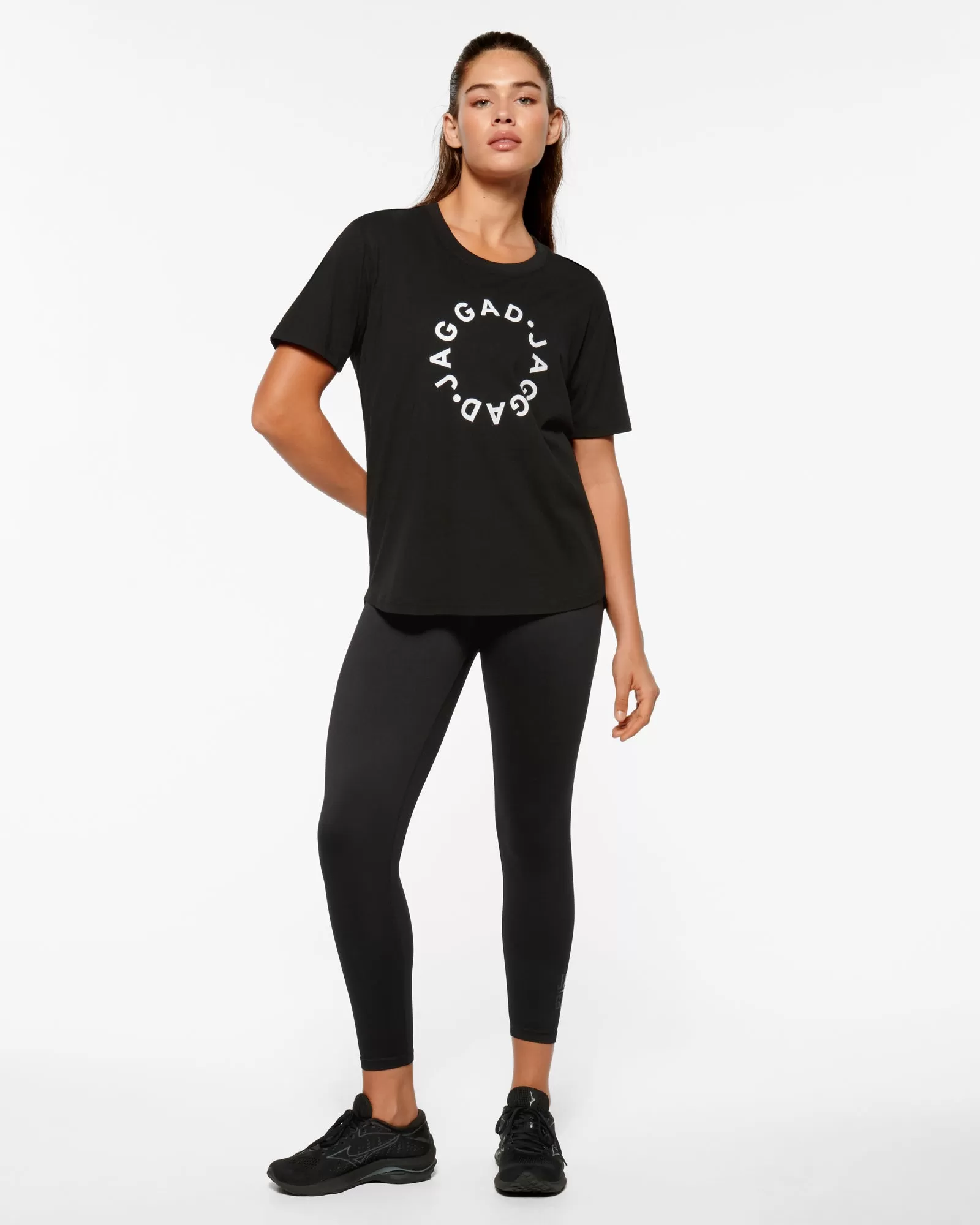 CLASSIC CIRCLE TEE BLACK