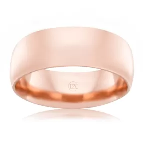 Classic Comfort 8mm - 9ct Rose Gold