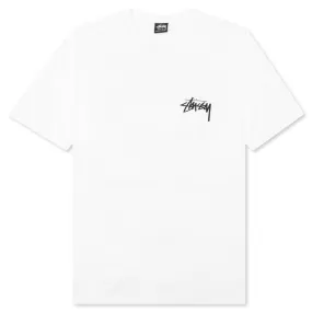 Classic Dot Tee - White