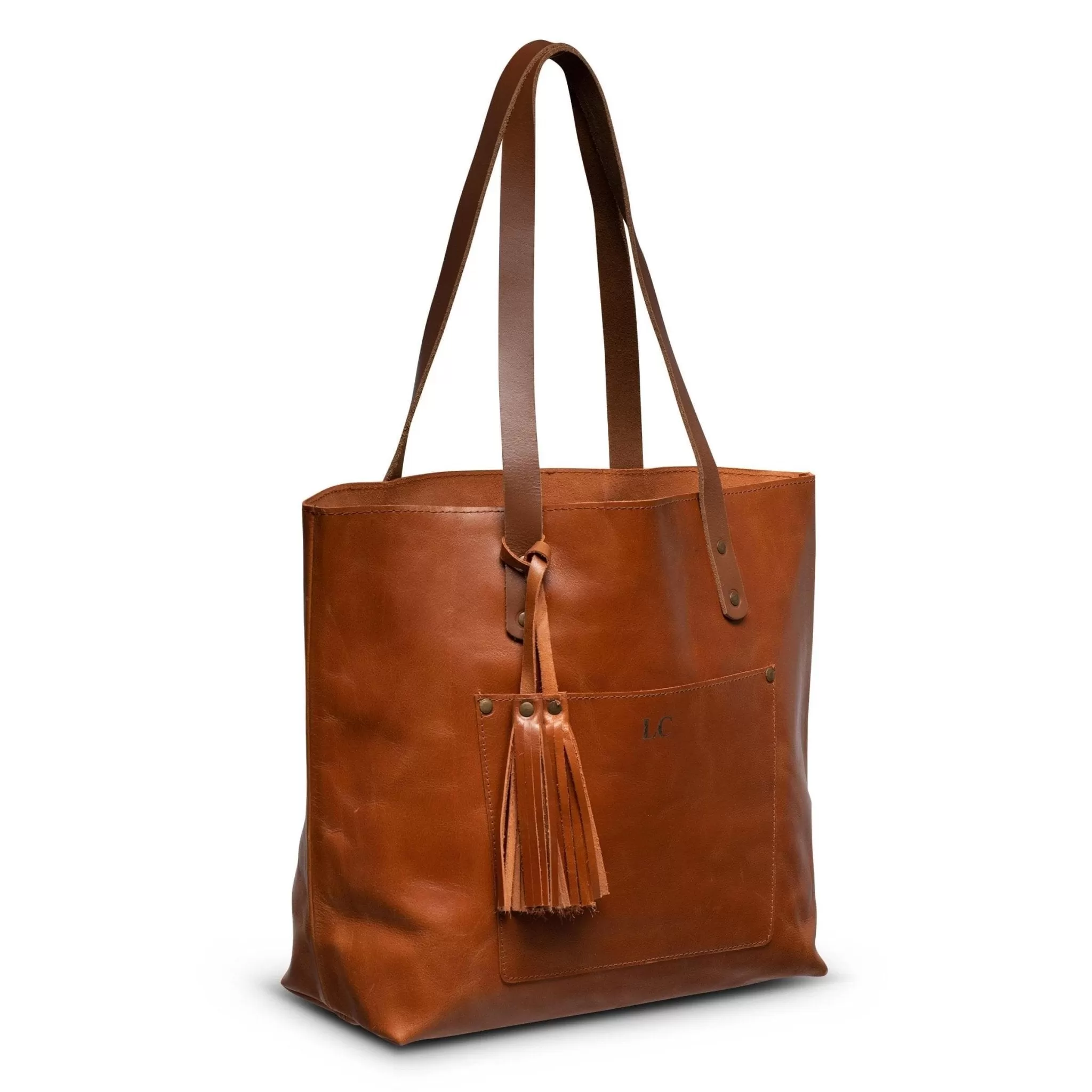 Classic Leather Tote